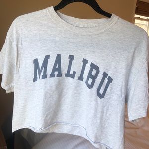 BRANDY MELVILLE MALIBU CROP TOP